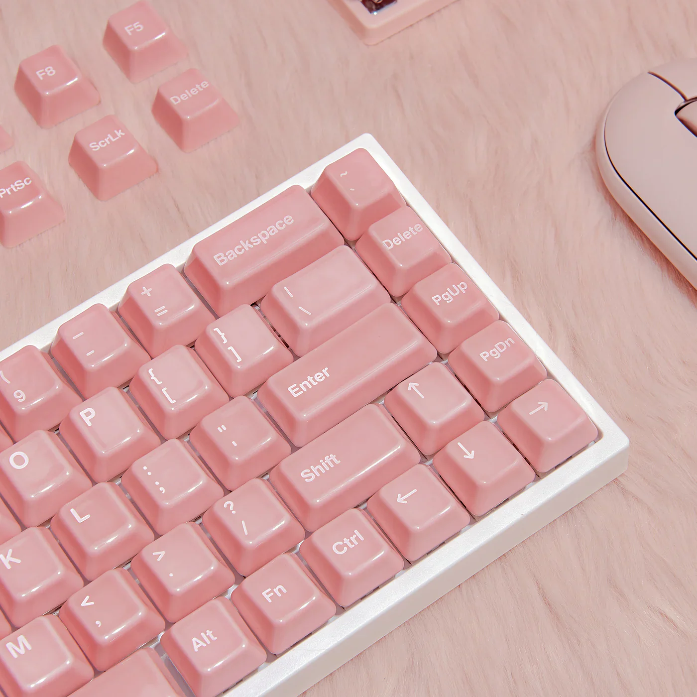 Ceramic Keycap Full Set V2-Pink - Image 3