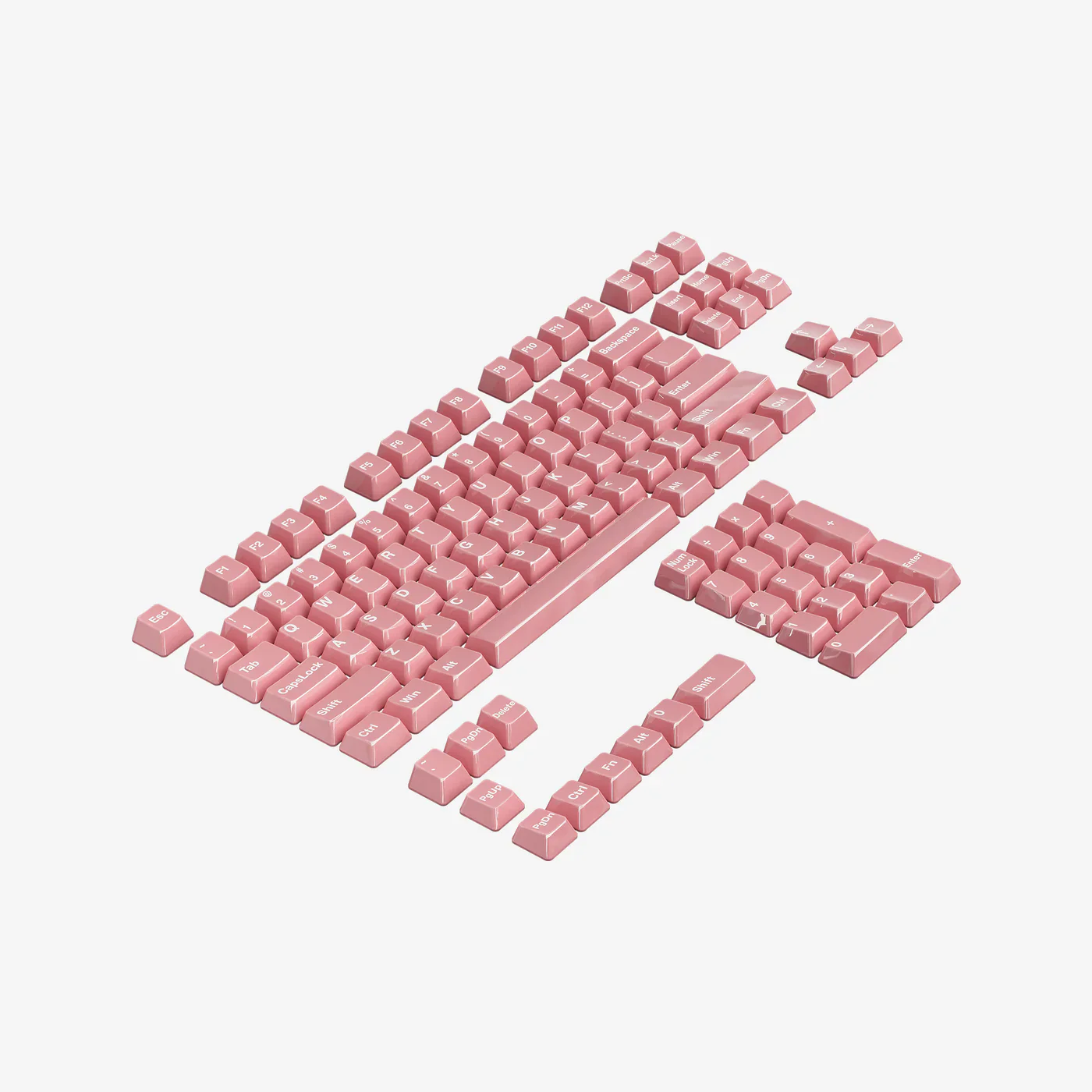 Ceramic Keycap Full Set V2-Pink - Image 4