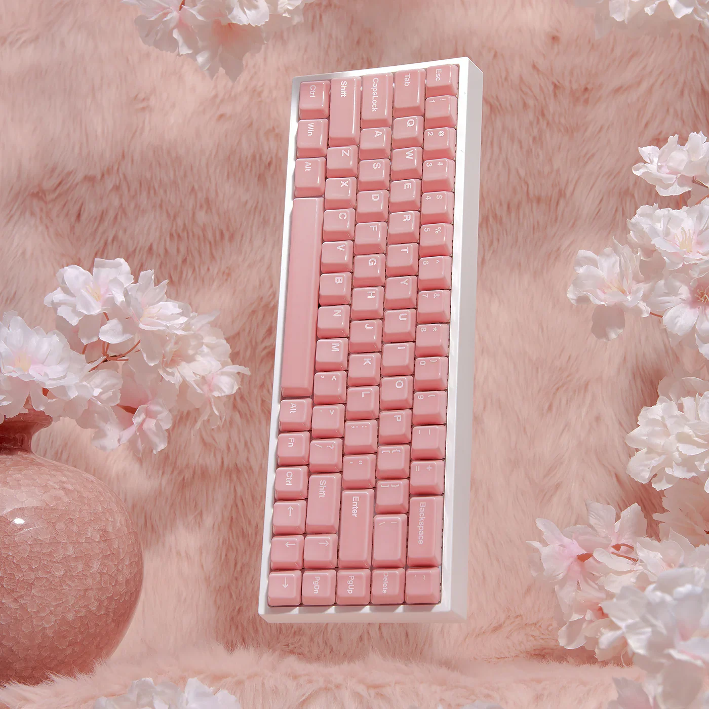 Ceramic Keycap Full Set V2-Pink - Image 5