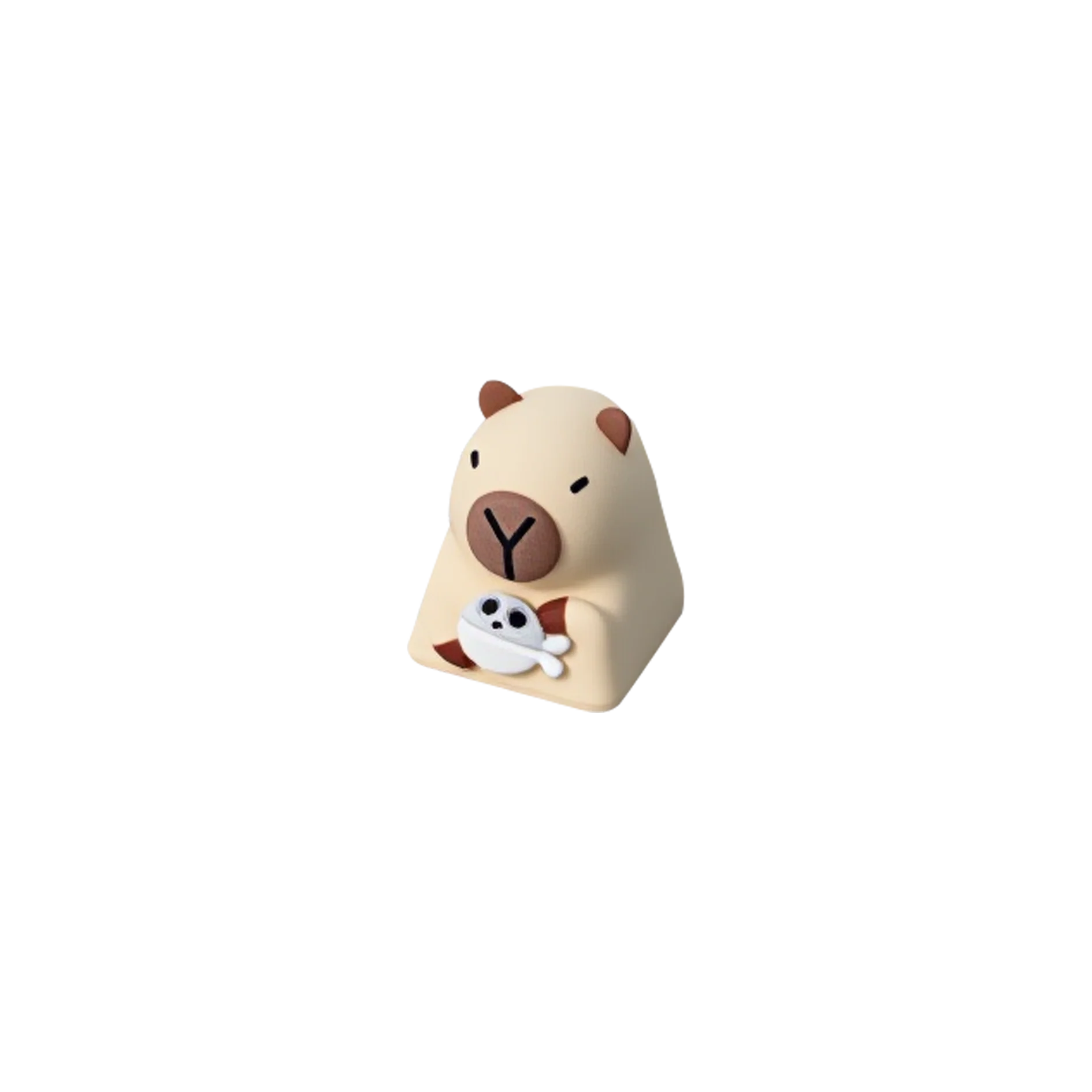 Chill Mode Capy Artisan Keycap