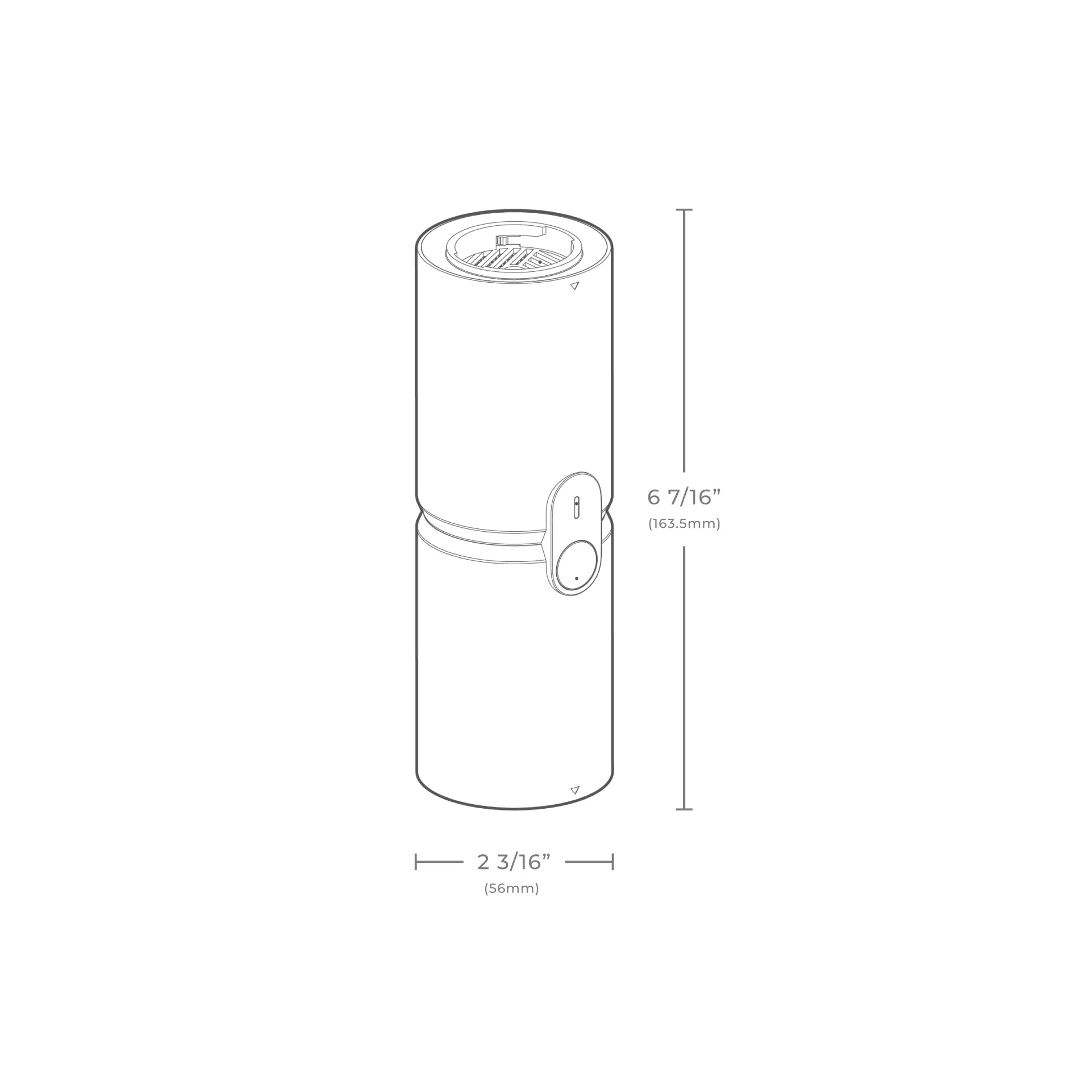 HOTO Compressed Air Capsule, 4-in-1 Work Station, Air Duster & Handheld Vacuum - Image 9