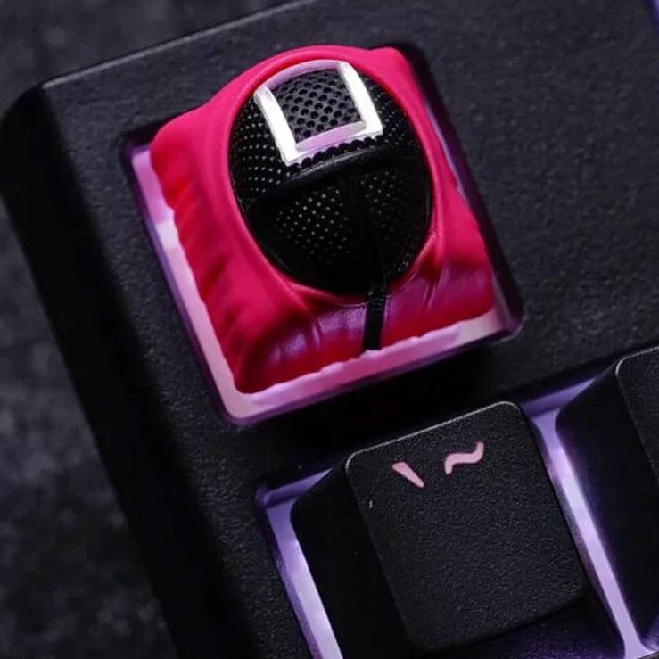 Hotkeys Square - Pink - Image 2