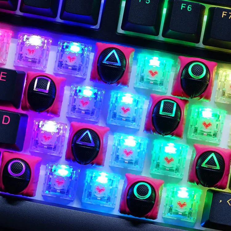 Hotkeys Square - Pink - Image 4