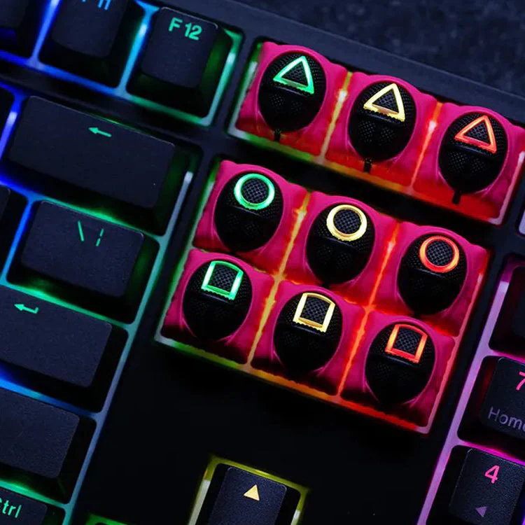 Hotkeys Square - Pink - Image 5