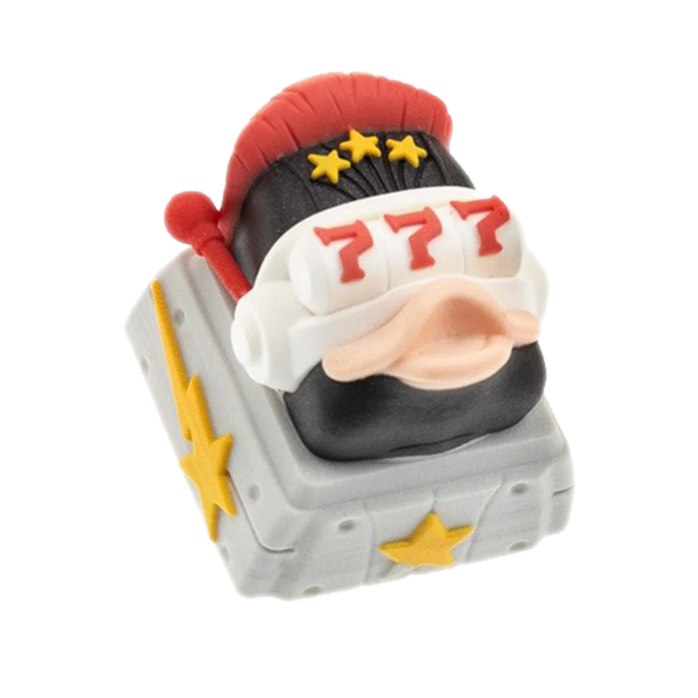 Hotkeys Ducky Super Hero - Lucky (Solid Eyes)