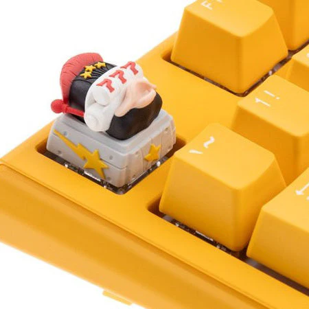 Hotkeys Ducky Super Hero - Lucky (Solid Eyes) - Image 2