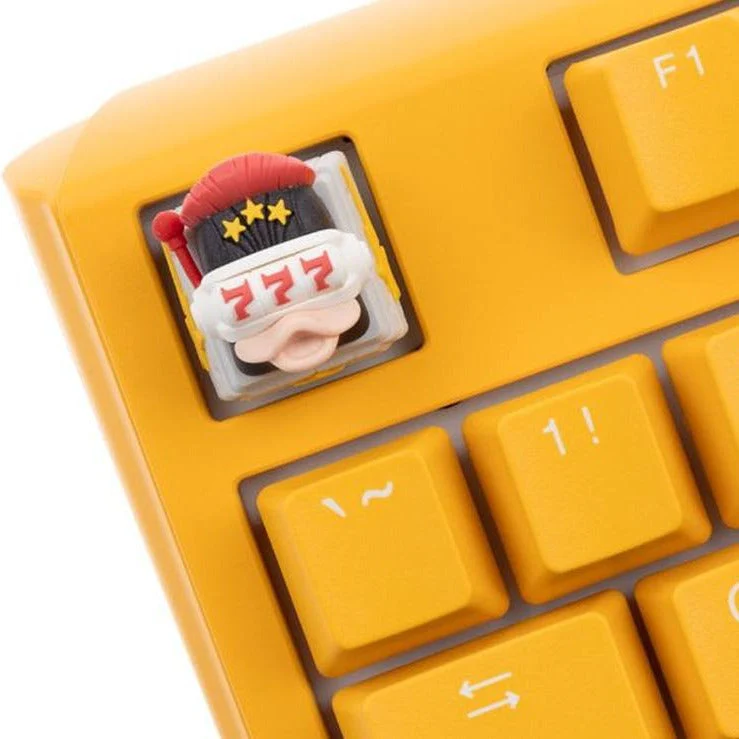 Hotkeys Ducky Super Hero - Lucky (Solid Eyes) - Image 3