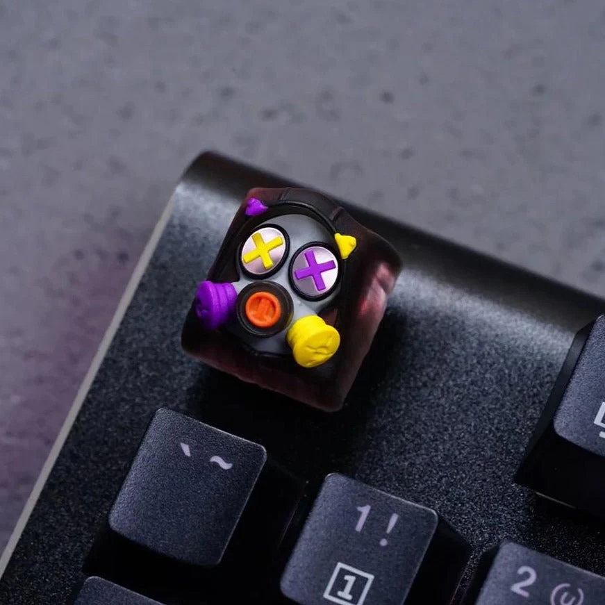 Hotkeys Specter Crosseye - Gray Yellow Purple - Image 2