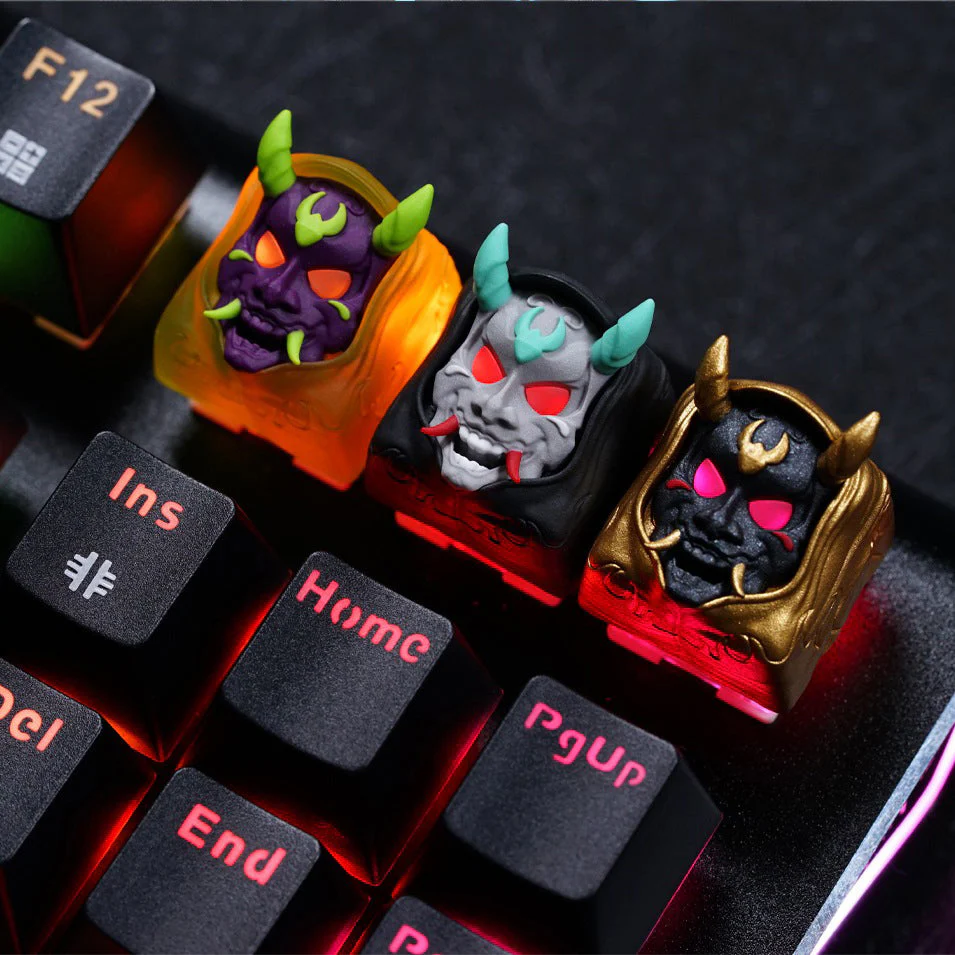 Hotkeys Hannya - Black/ Gray/ Mint - Image 4