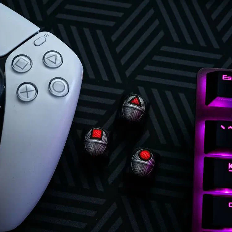 Hotkeys Square - Black Silver - Image 3