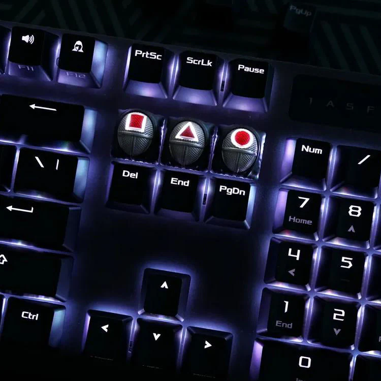Hotkeys Circle - Black Silver - Image 2