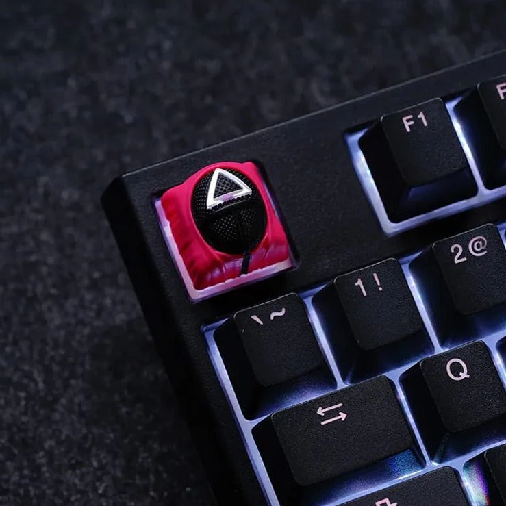 Hotkeys Triangle - Pink - Image 2