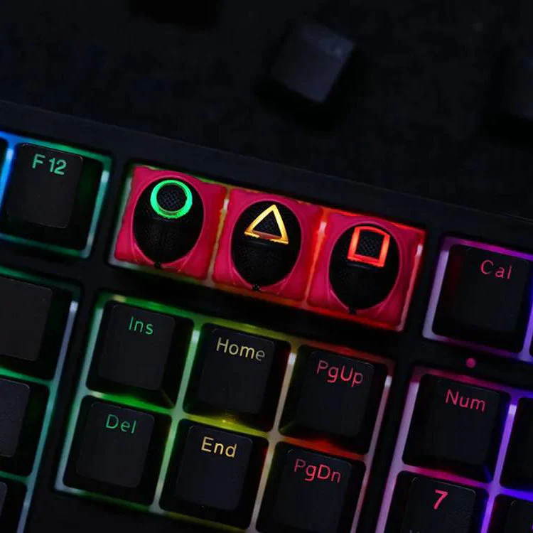 Hotkeys Triangle - Pink - Image 3