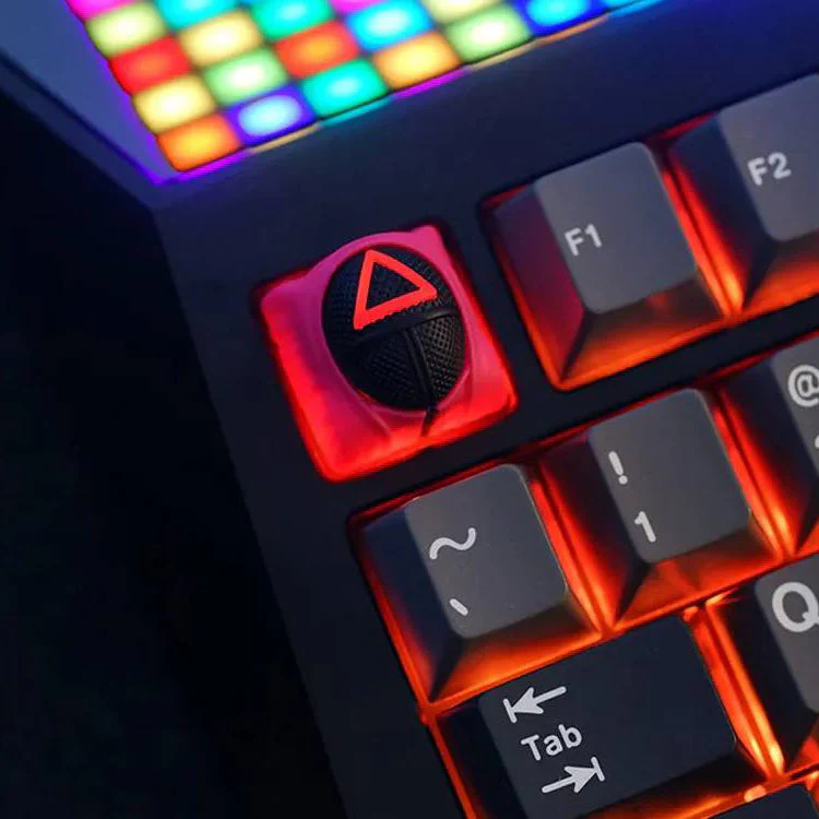 Hotkeys Triangle - Pink - Image 5