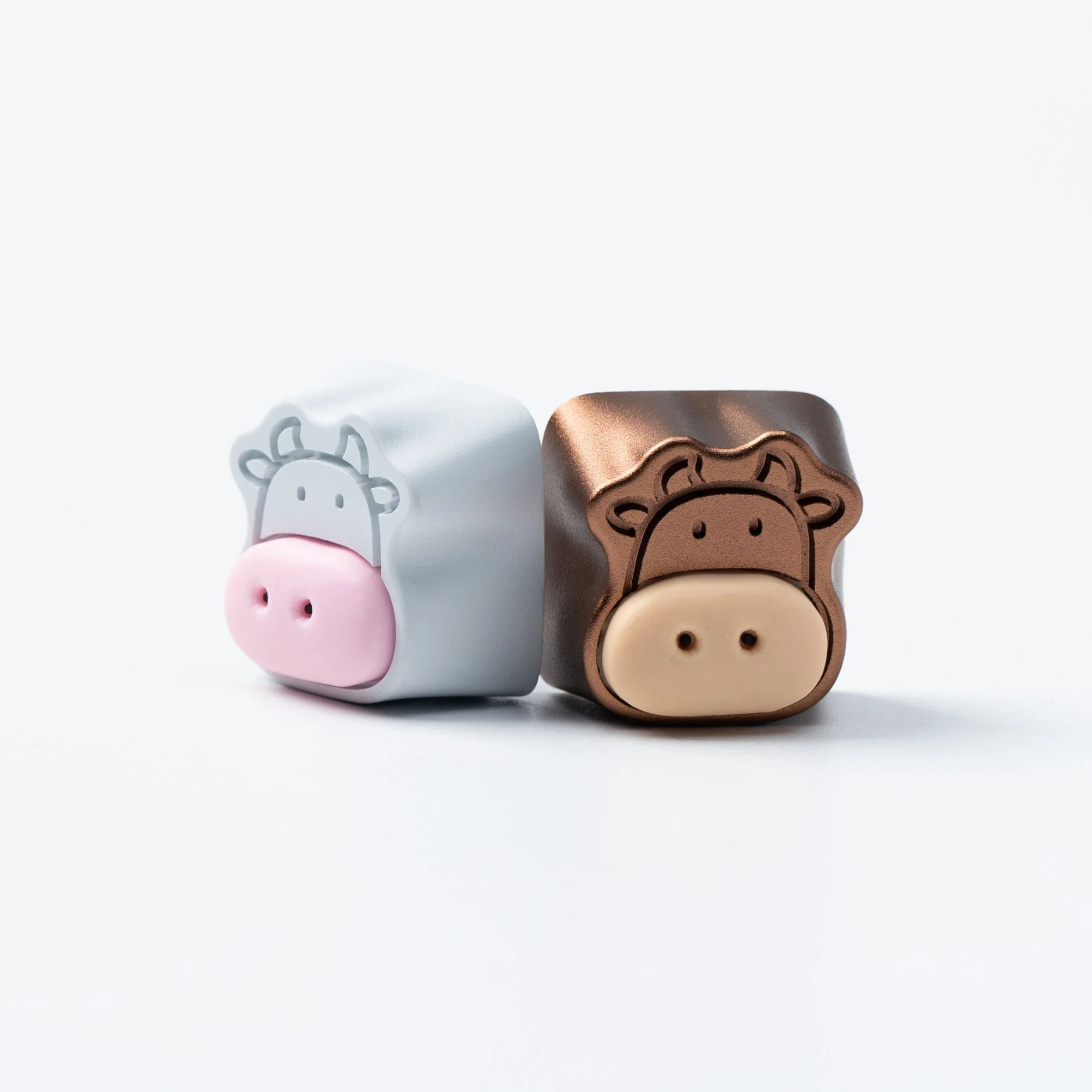 Cute Cows Aluminum Alloy Artisan Keycap - Image 6