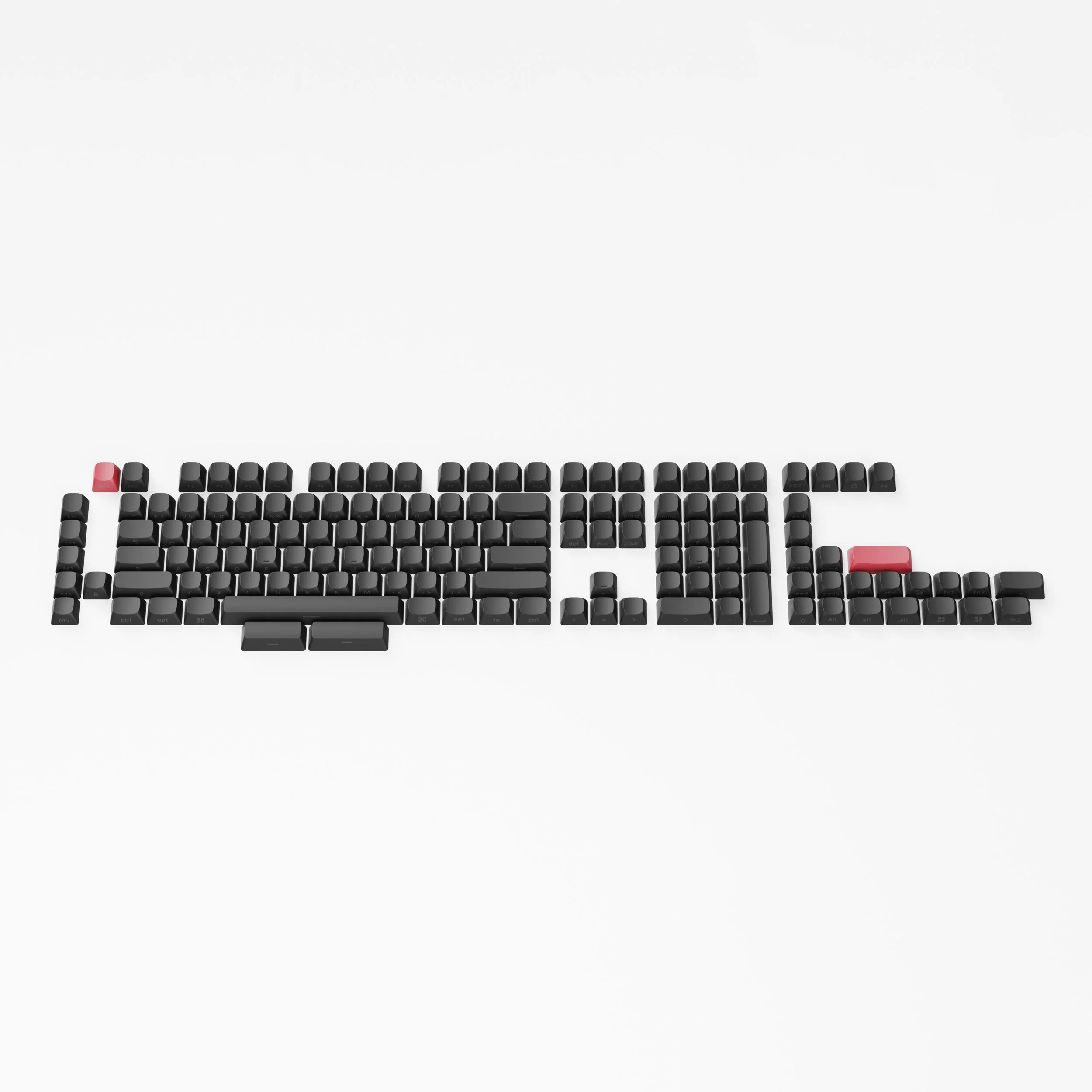 Keychron Double Shot OSA PBT Side-Printed Full Keycap Set - Image 3