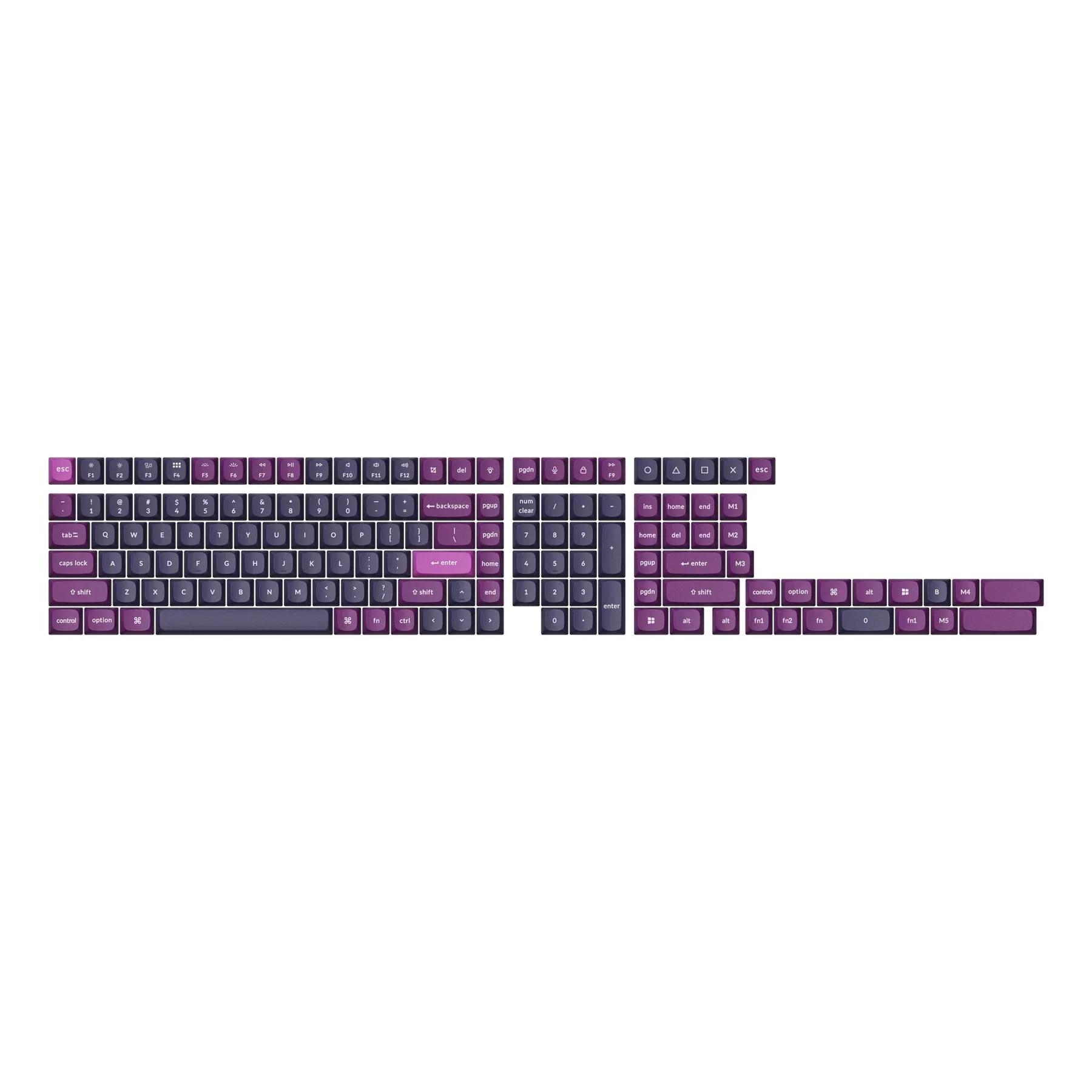 Keychron Double Shot PBT OSA Full Set Keycap Set - Image 13