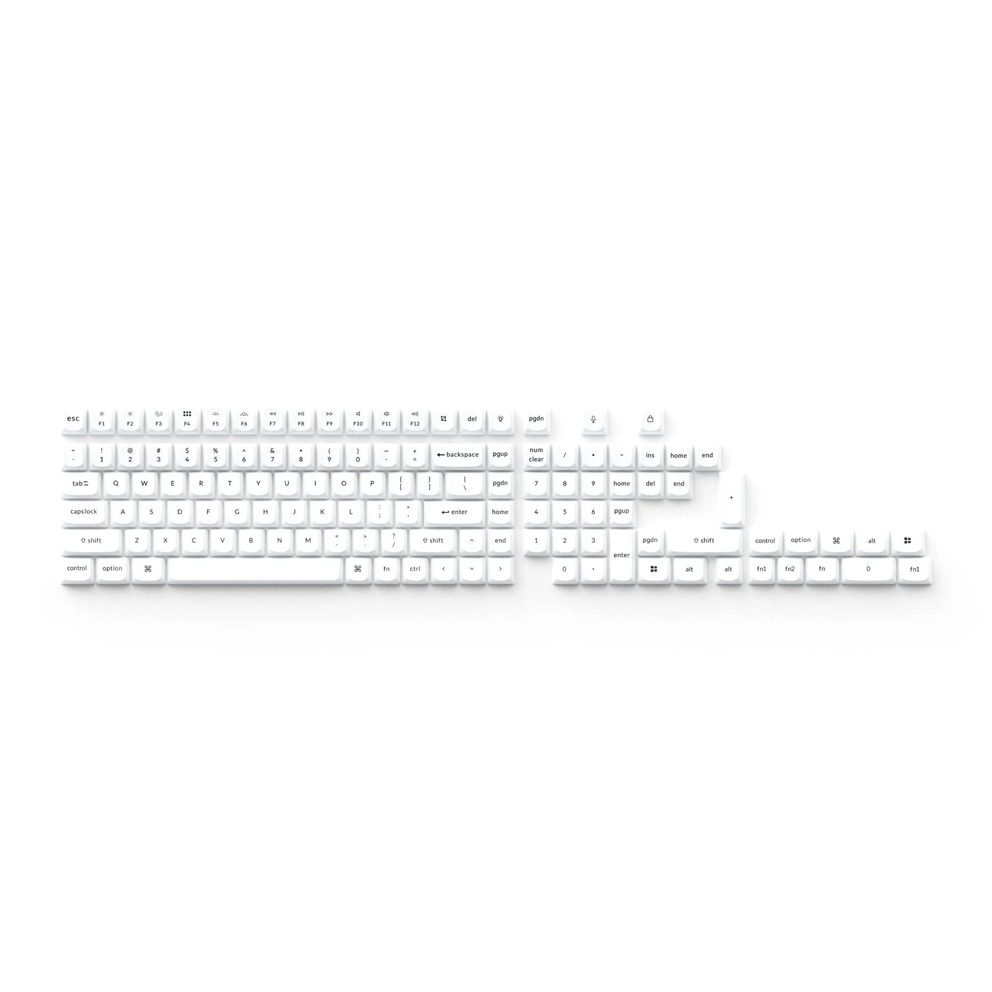 Keychron Double Shot PBT OSA Full Set Keycap Set - Image 3