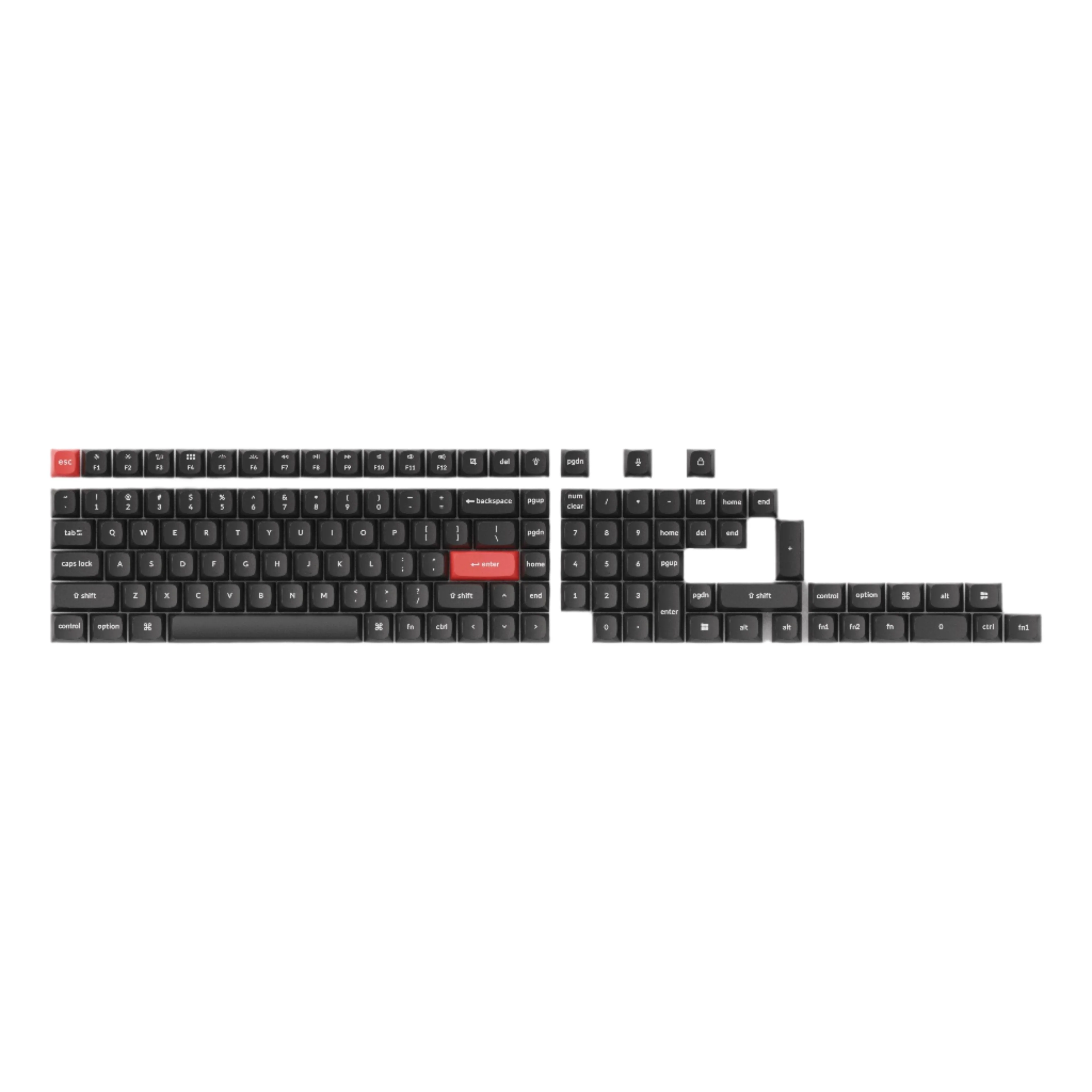 Keychron Double Shot PBT OSA Full Set Keycap Set - Image 4
