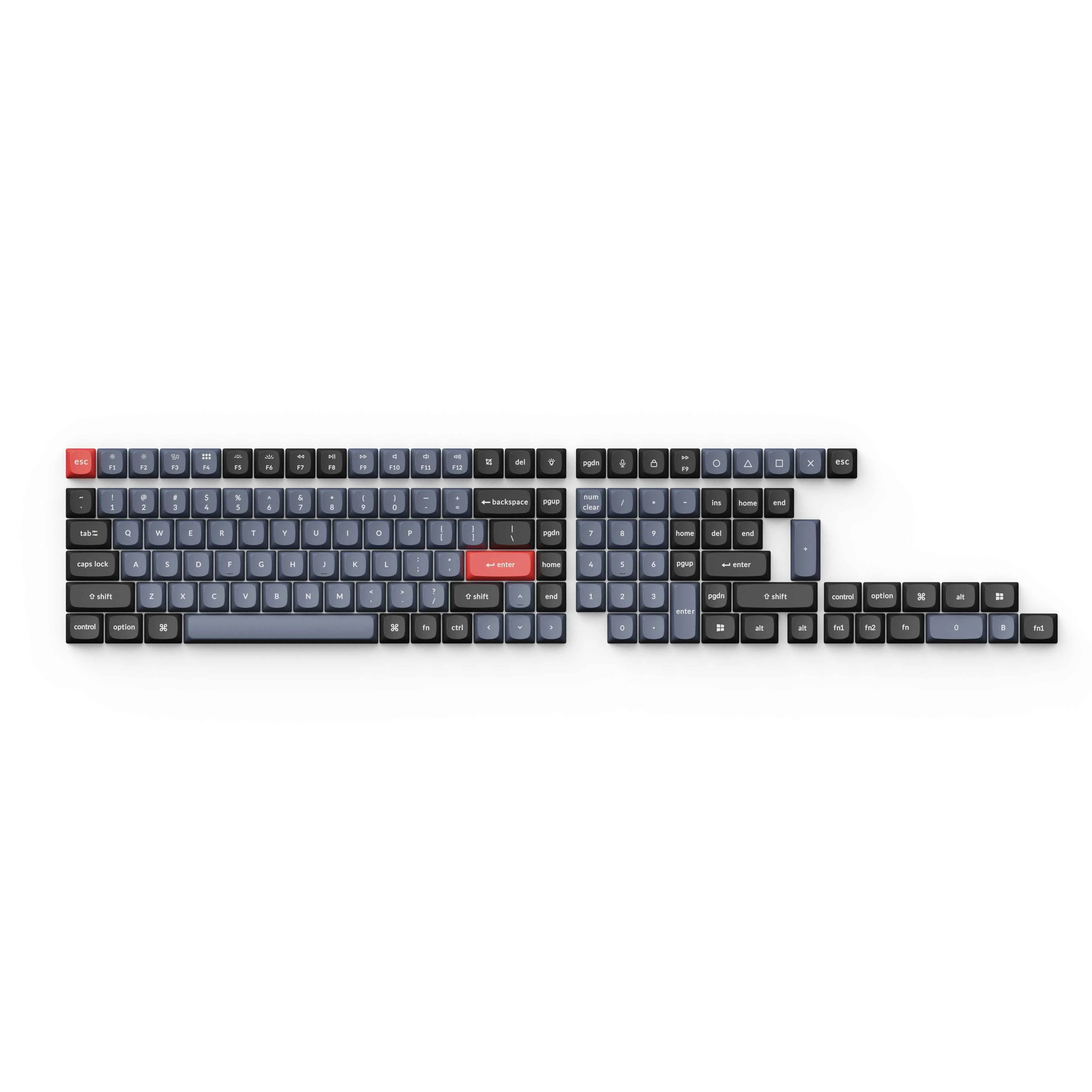 Keychron Double Shot PBT OSA Full Set Keycap Set - Image 5