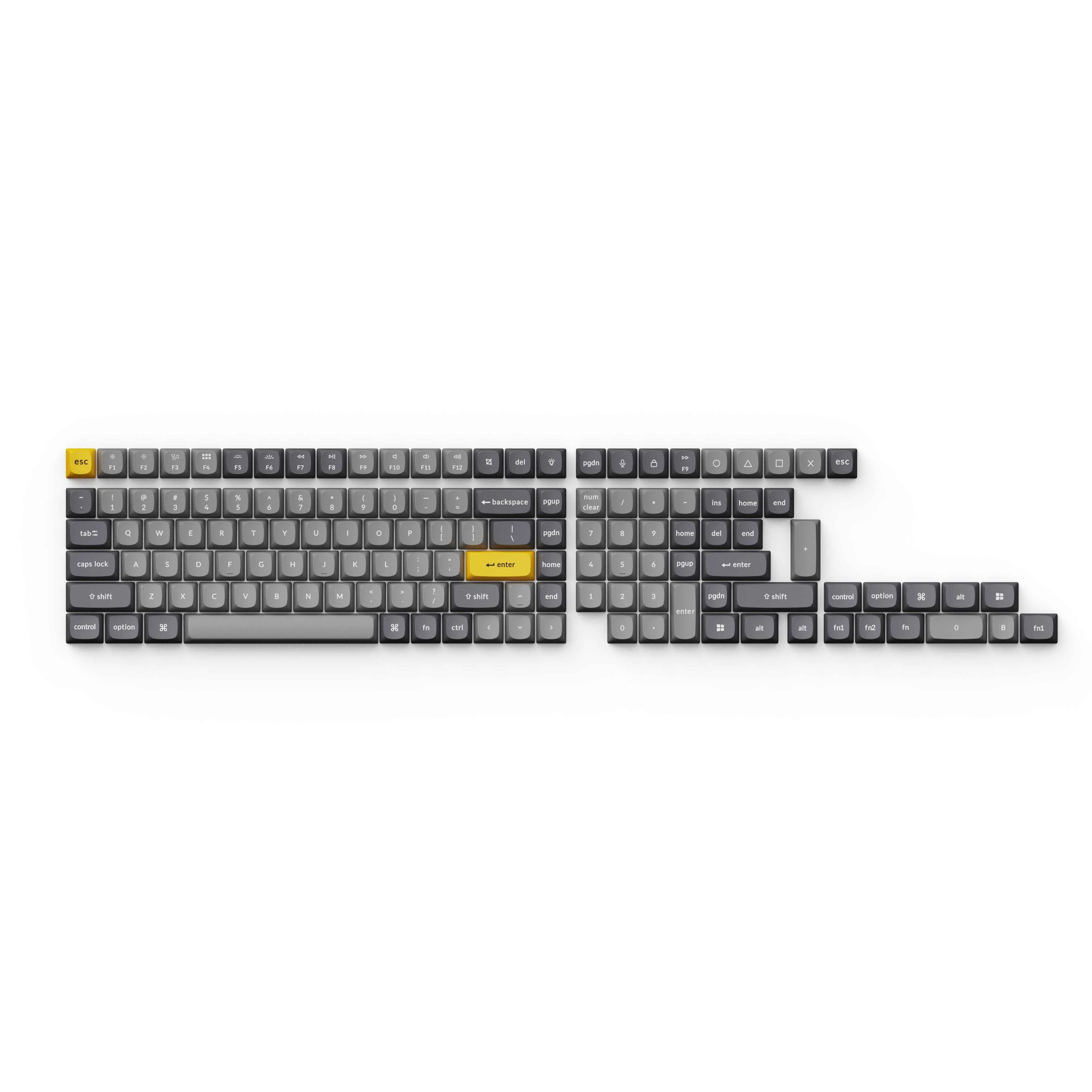 Keychron Double Shot PBT OSA Full Set Keycap Set - Image 6