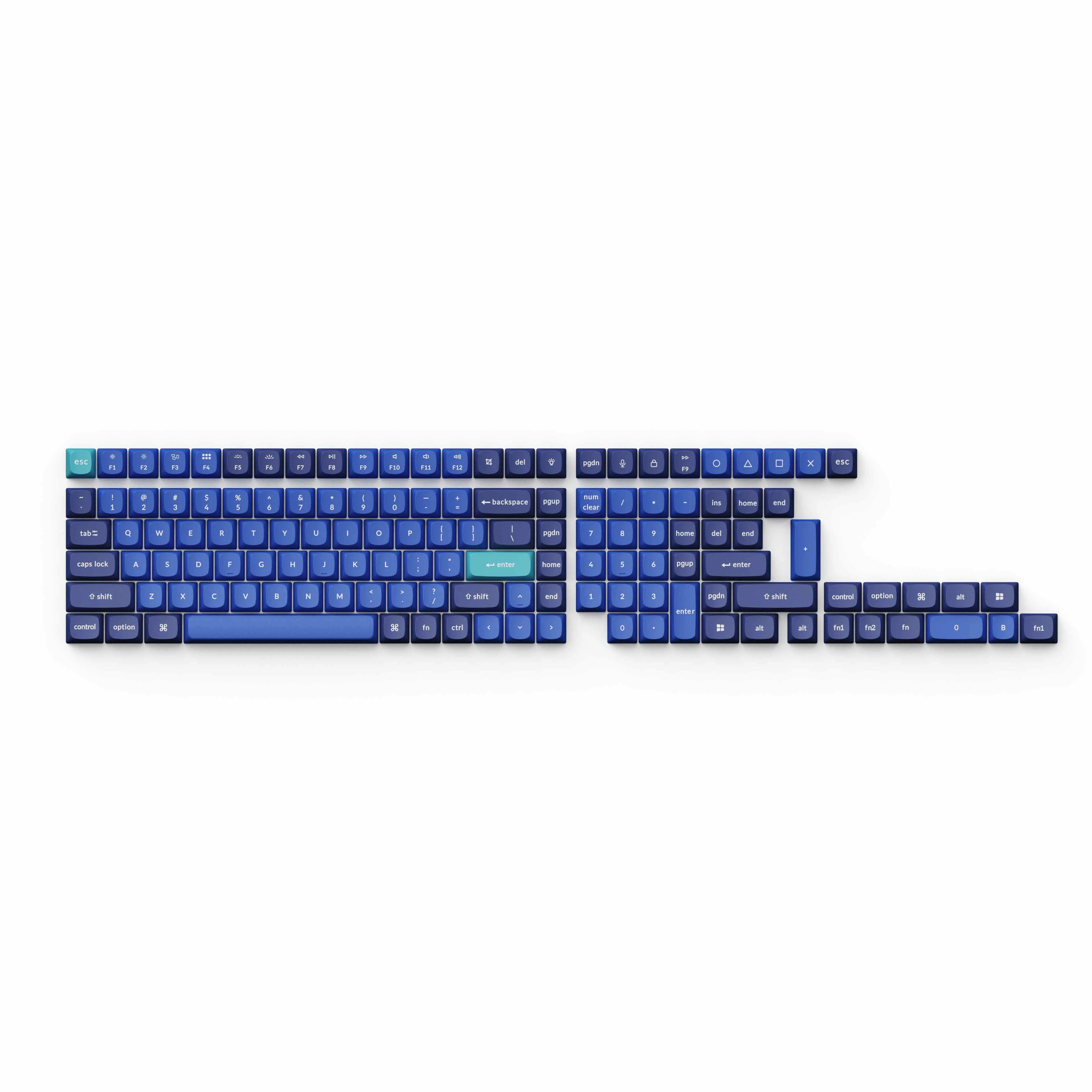 Keychron Double Shot PBT OSA Full Set Keycap Set - Image 7