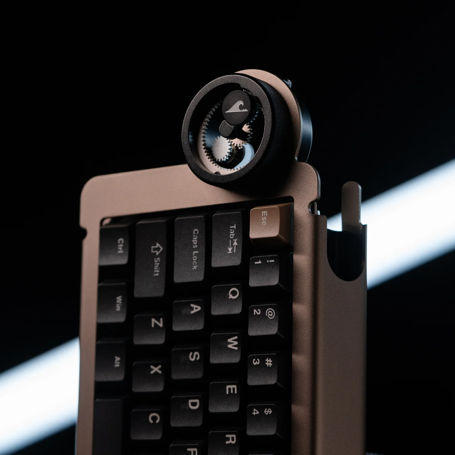 DRY STUDIO Ice Ring 63 RT HE Magnetic Switch 8K Wired Gaming Keyboard - Image 10