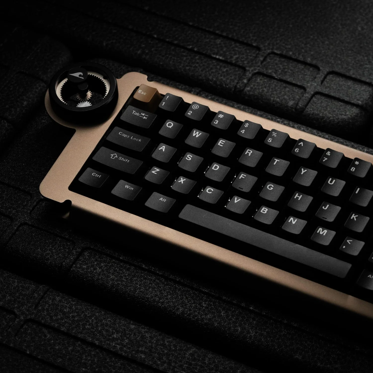 DRY STUDIO Ice Ring 63 RT HE Magnetic Switch 8K Wired Gaming Keyboard - Image 11