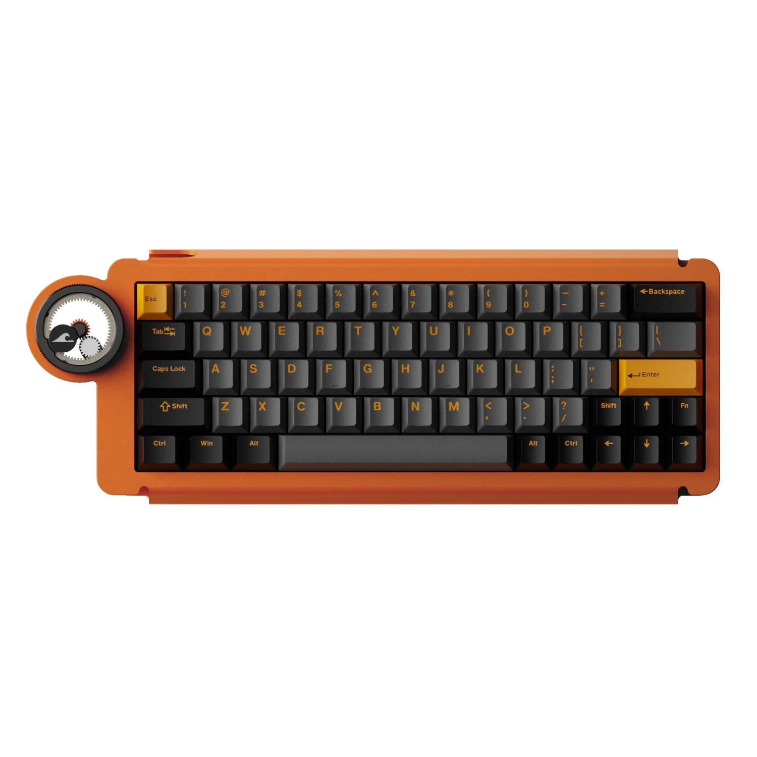 DRY STUDIO Ice Ring 63 RT HE Magnetic Switch 8K Wired Gaming Keyboard - Image 3