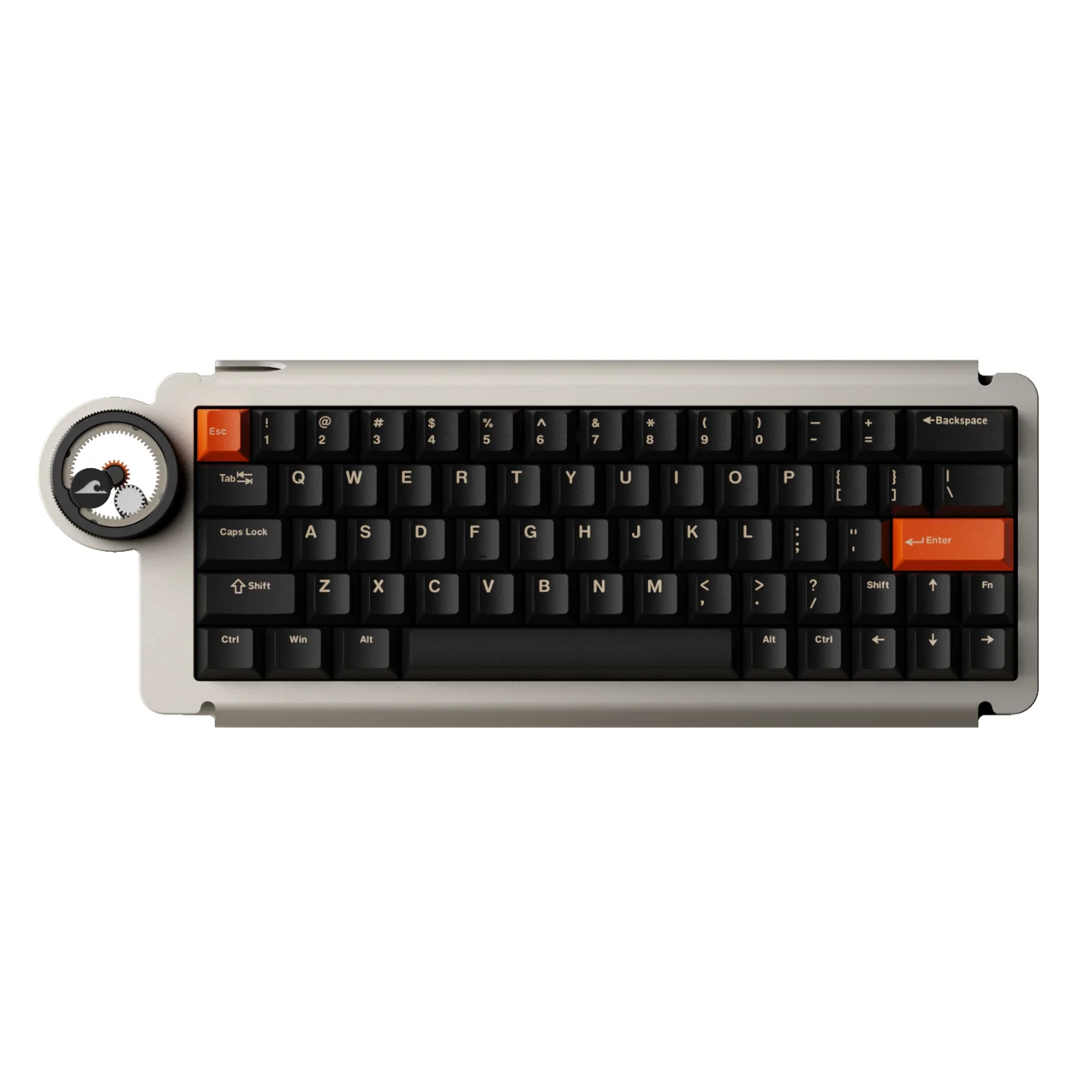 DRY STUDIO Ice Ring 63 RT HE Magnetic Switch 8K Wired Gaming Keyboard - Image 4