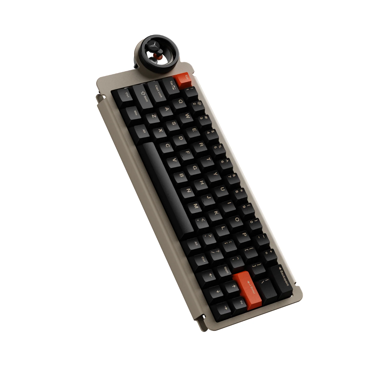 DRY STUDIO Ice Ring 63 RT HE Magnetic Switch 8K Wired Gaming Keyboard - Image 7
