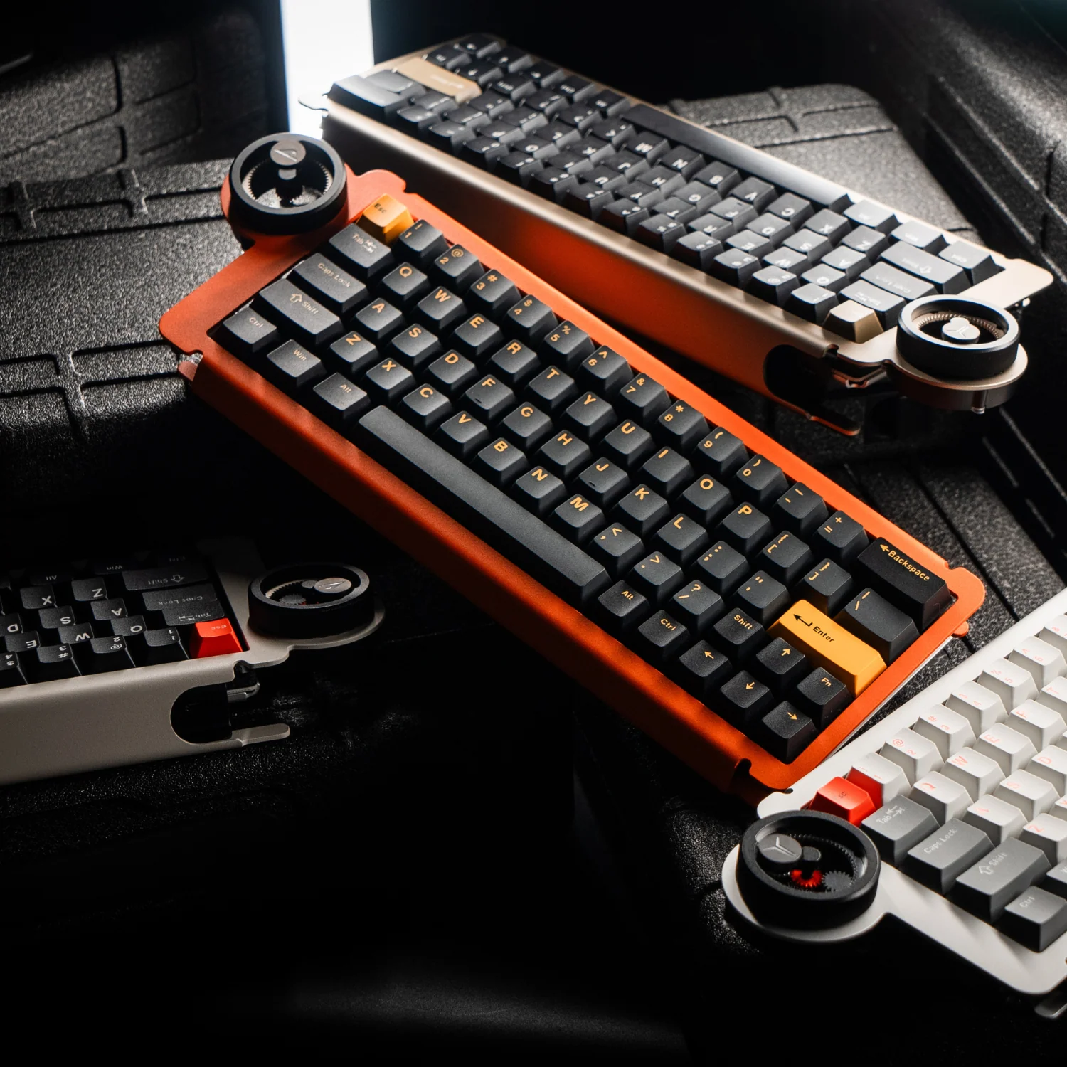 DRY STUDIO Ice Ring 63 RT HE Magnetic Switch 8K Wired Gaming Keyboard - Image 9