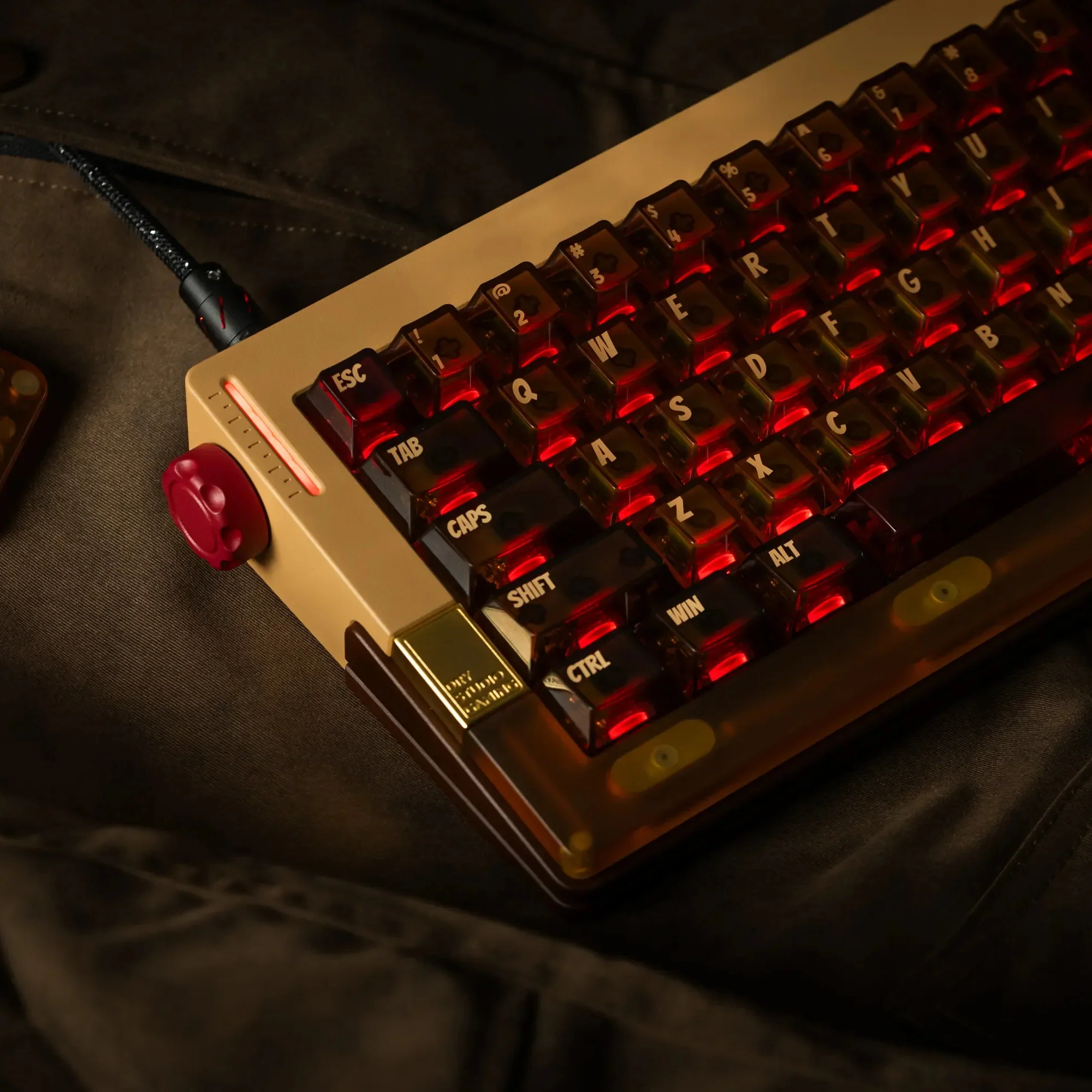 ANGRY MIAO Dry Studio Retro 63 RT HE Magnetic Switch 8K Wired Gaming Keyboard - Image 3