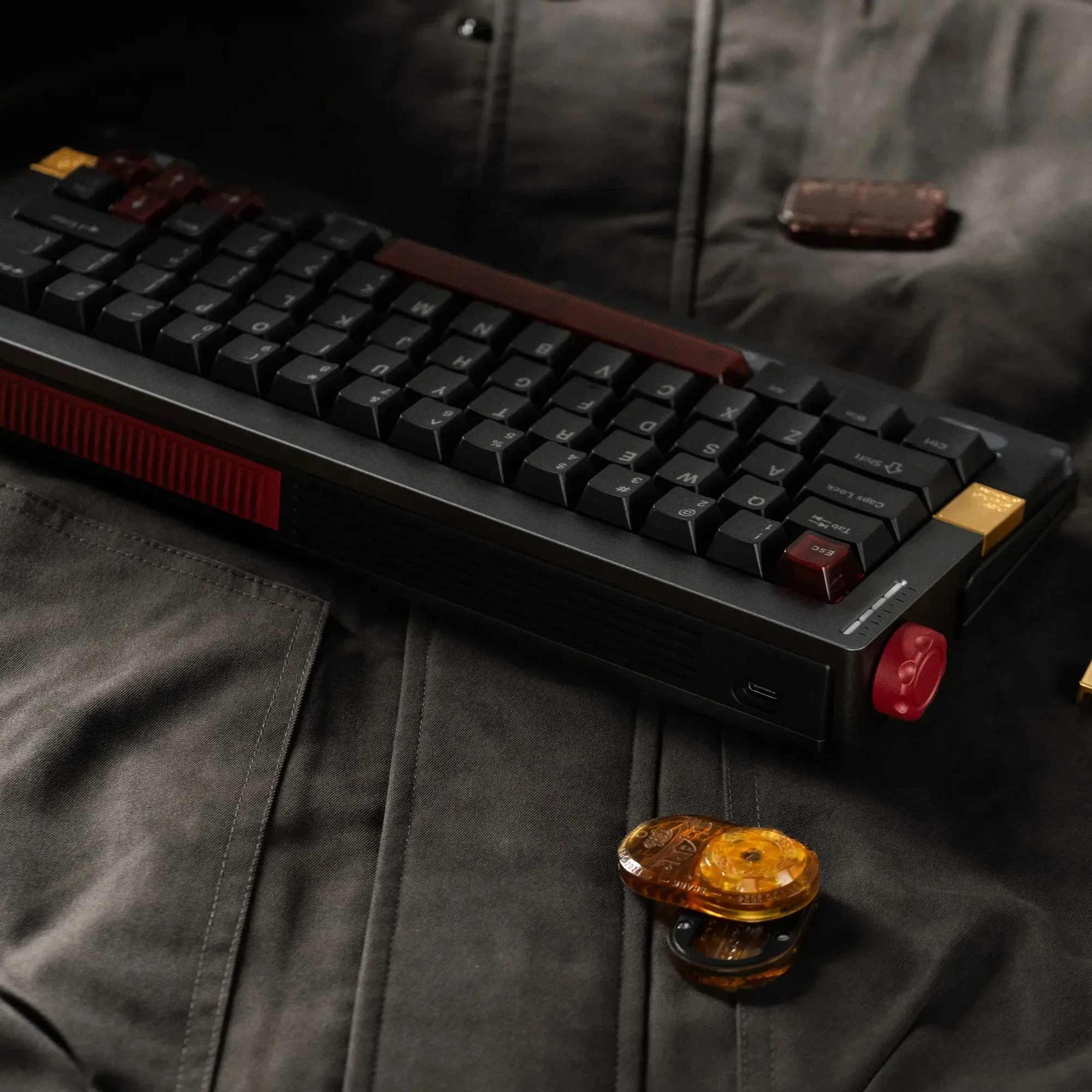 ANGRY MIAO Dry Studio Retro 63 RT HE Magnetic Switch 8K Wired Gaming Keyboard - Image 6
