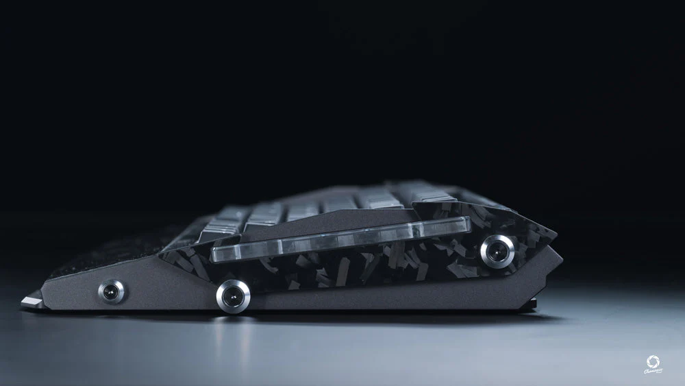 DRY STUDIO Black Diamond 75 V2 Wireless Mechanical Keyboard Advance (DR Rapid Ice Switch) - Image 11