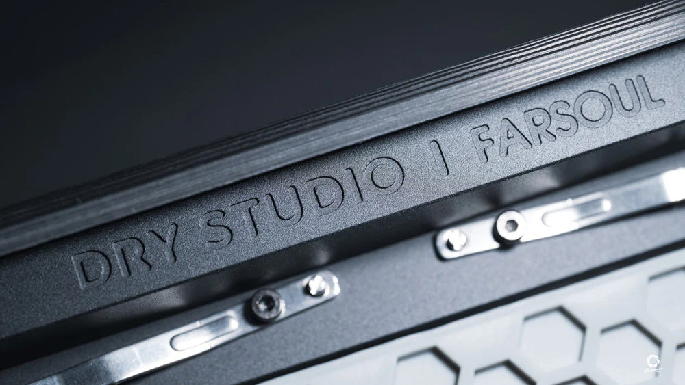 DRY STUDIO Black Diamond 75 V2 Wireless Mechanical Keyboard Advance (DR Rapid Ice Switch) - Image 12