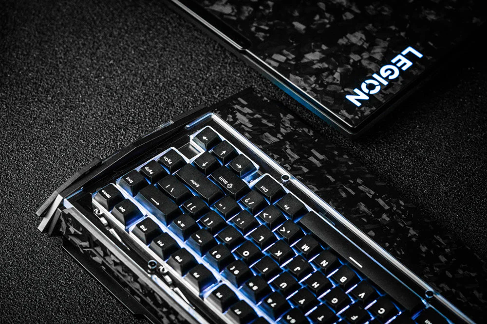 DRY STUDIO Black Diamond 75 V2 Wireless Mechanical Keyboard Advance (DR Rapid Ice Switch) - Image 14