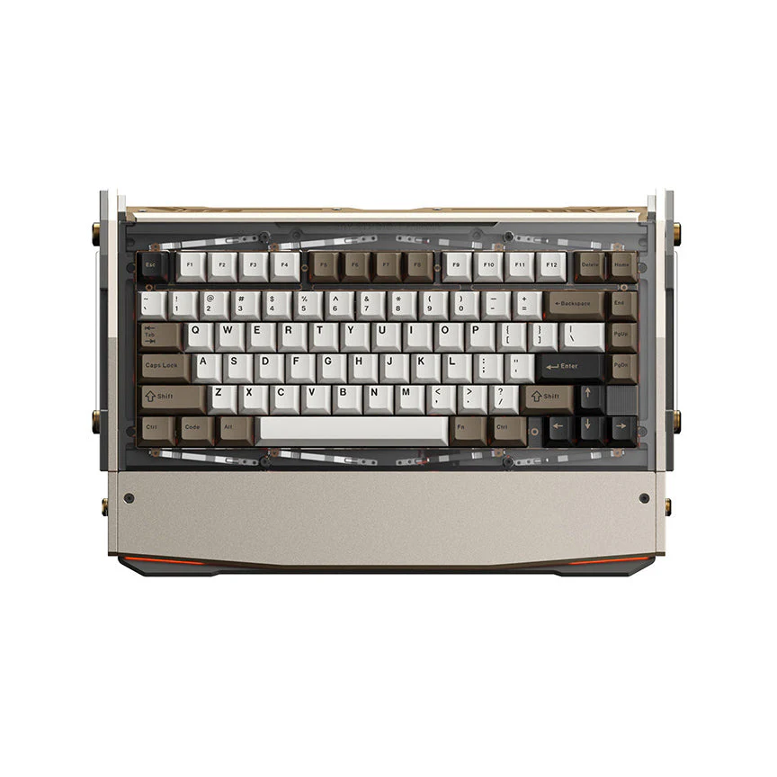 DRY STUDIO Black Diamond 75 V2 Wireless Mechanical Keyboard Advance (DR Rapid Ice Switch) - Image 15