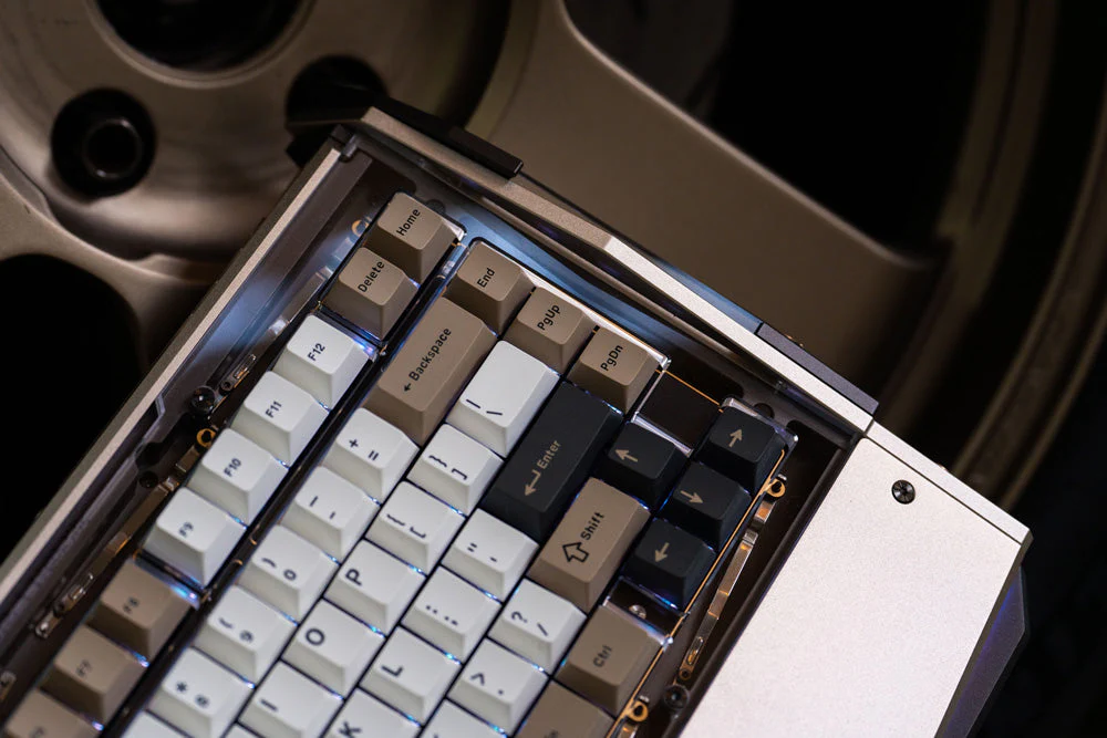 DRY STUDIO Black Diamond 75 V2 Wireless Mechanical Keyboard Advance (DR Rapid Ice Switch) - Image 19