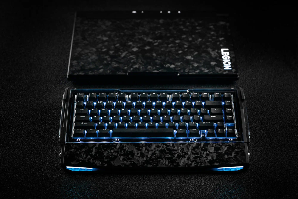 DRY STUDIO Black Diamond 75 V2 Wireless Mechanical Keyboard Advance (DR Rapid Ice Switch) - Image 4