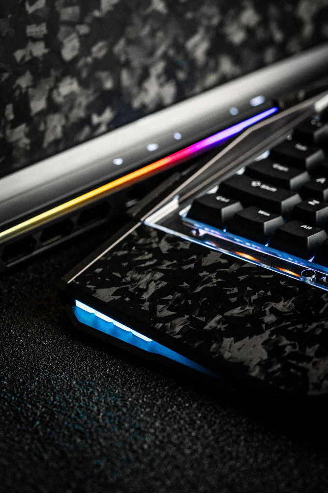 DRY STUDIO Black Diamond 75 V2 Wireless Mechanical Keyboard Advance (DR Rapid Ice Switch) - Image 5