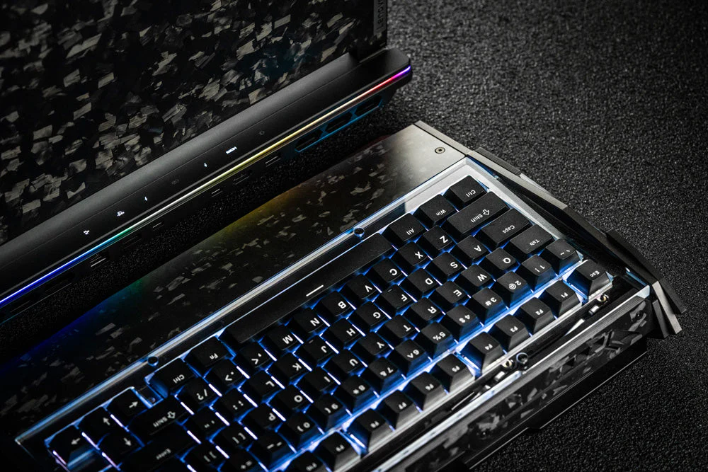 DRY STUDIO Black Diamond 75 V2 Wireless Mechanical Keyboard Advance (DR Rapid Ice Switch) - Image 6