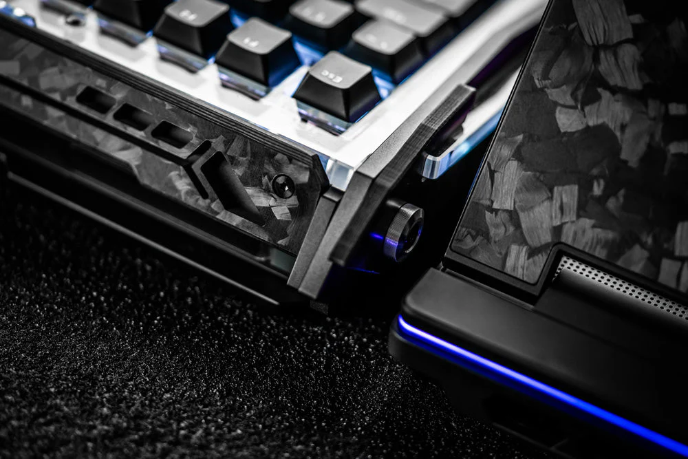 DRY STUDIO Black Diamond 75 V2 Wireless Mechanical Keyboard Advance (DR Rapid Ice Switch) - Image 7