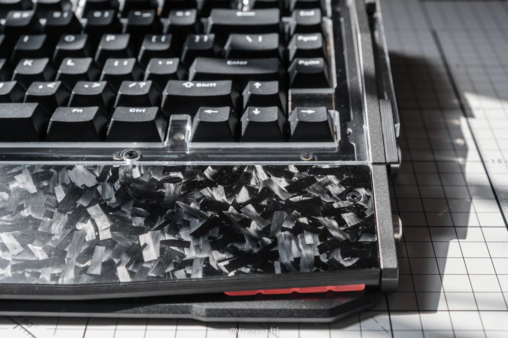 DRY STUDIO Black Diamond 75 V2 Wireless Mechanical Keyboard Advance (DR Rapid Ice Switch) - Image 8