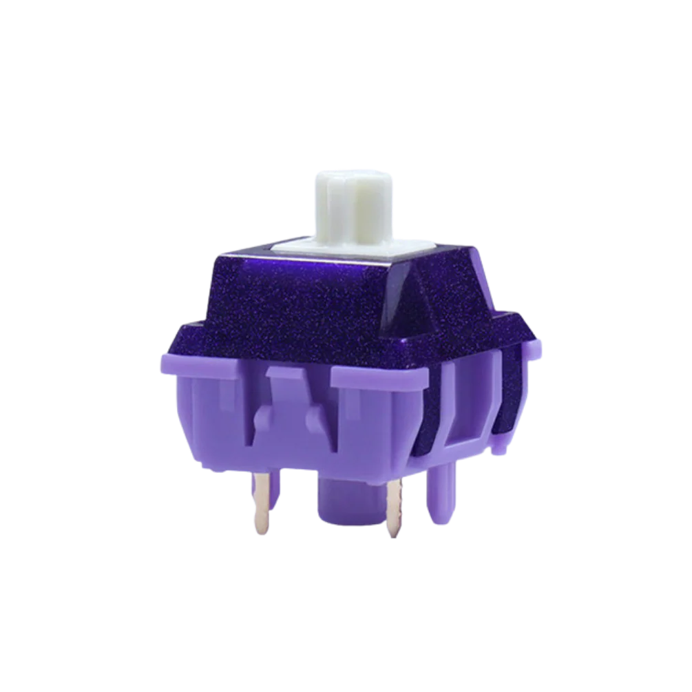 Duhuk Bitter Tea Purple V2 (58g) – Tactile Mechanical Keyboard Switch