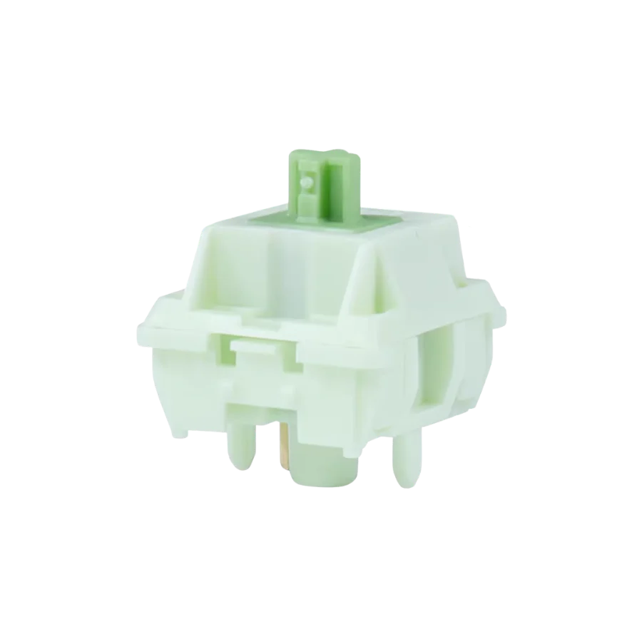 Duhuk Matcha Switch V4 (63.5g) – Linear Mechanical Keyboard Switch