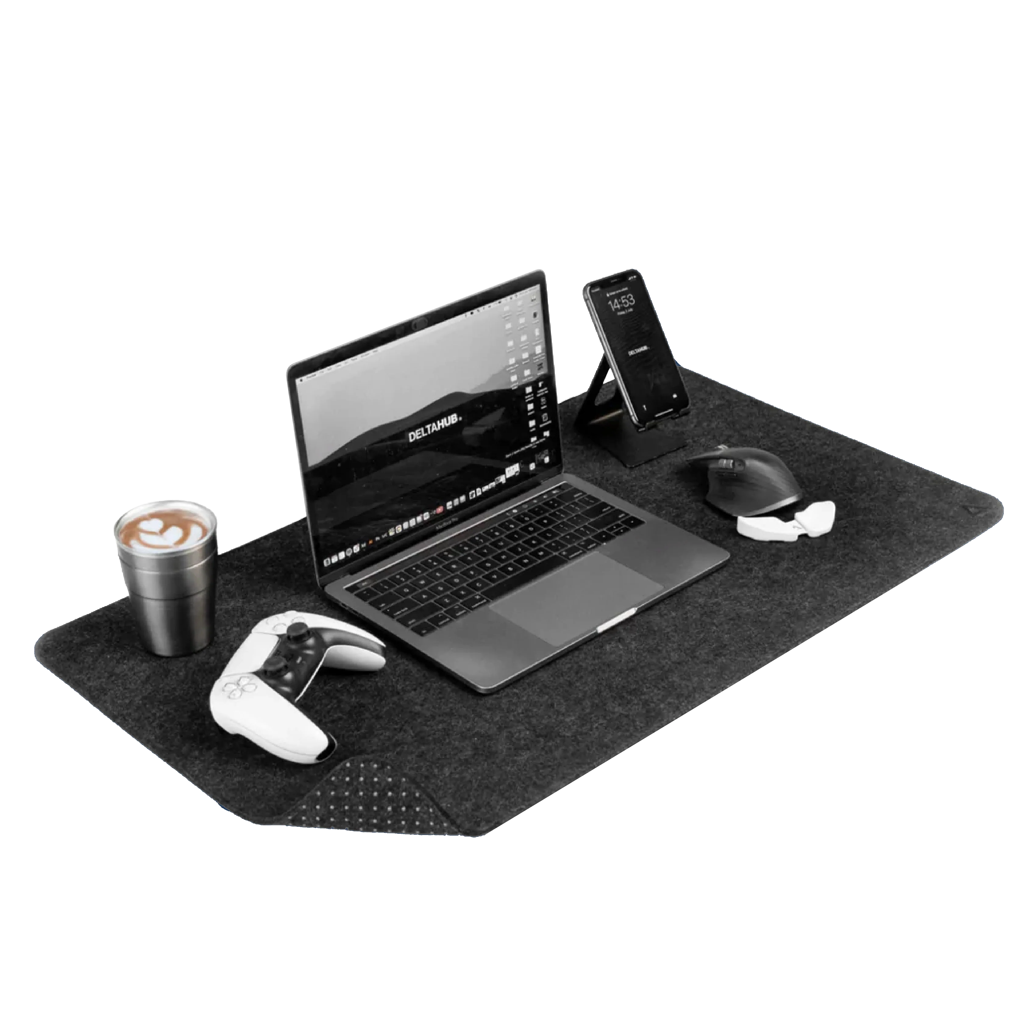 Deltahub Minimalistic Desk Pad