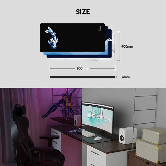 Fantech ATO MP905 DESK MAT 900x400x4mm - Image 13