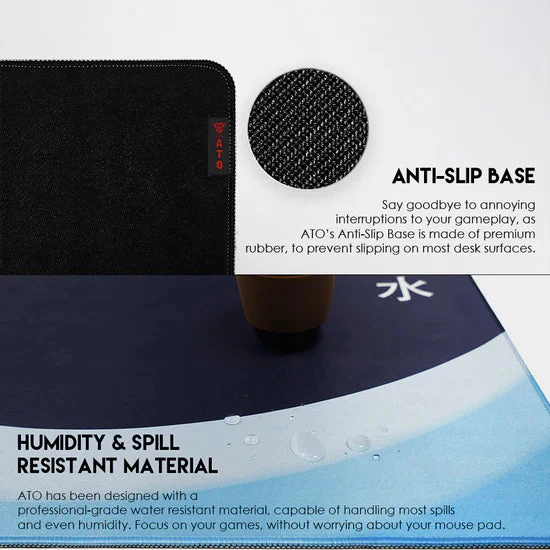 Fantech ATO MP905 DESK MAT 900x400x4mm - Image 14