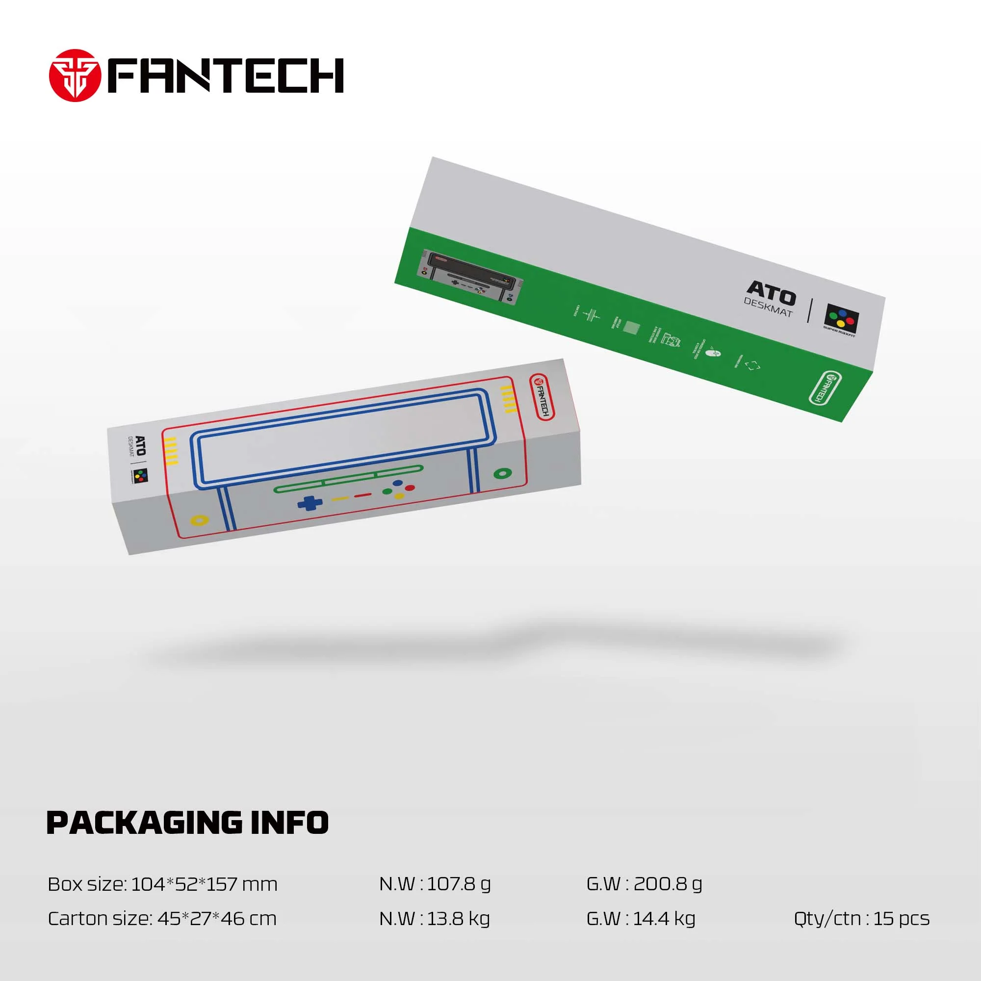 Fantech ATO MP905 DESK MAT 900x400x4mm - Image 22